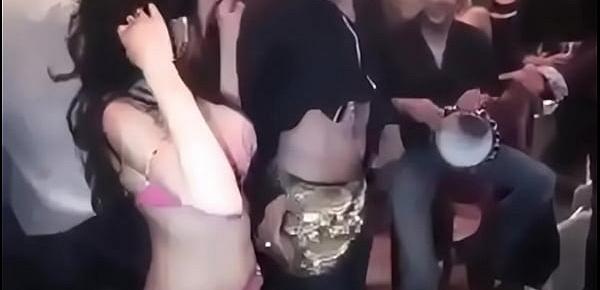  Indian girl naked sexy belly dance in party Samma is very hot girl